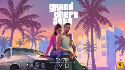 Official Grand Theft Auto VI Trailer 1 thumbnail with Lucia and Jason
